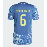 Ajax Jordan Henderson #6 Vieraspaita 2024-25 Lyhythihainen